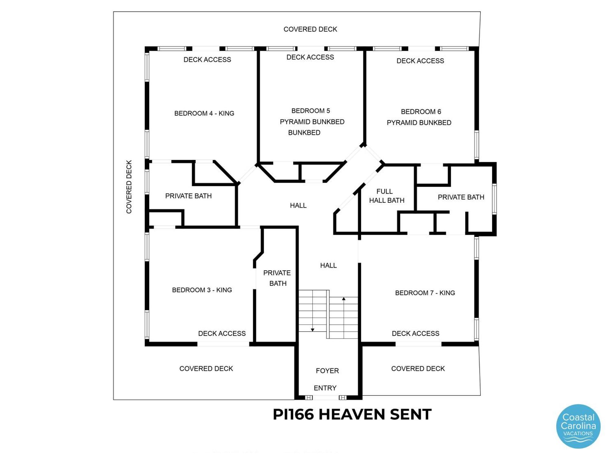 Willa Pi166 Heaven Sent Corolla Zewnętrze zdjęcie